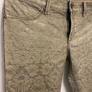 DL1961 gold pants size 30